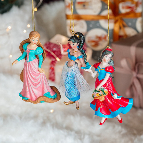 Елочная игрушка Gisela Graham Fairy Tales Жасмин / 10234_2