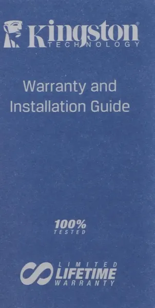 Оперативная память DDR5 Kingston KVR64V52BS6-8
