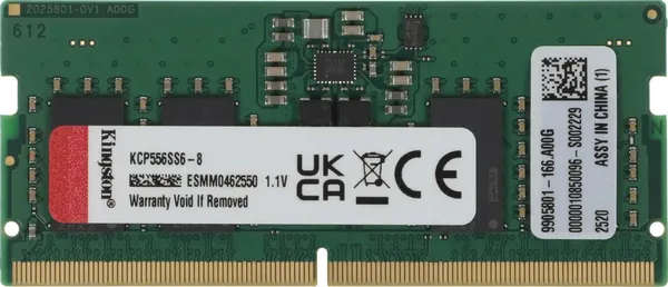 Оперативная память DDR5 Kingston KCP556SS6-8 - фото