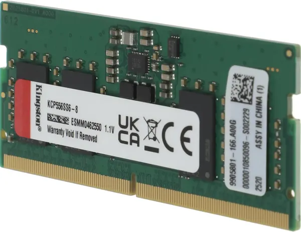 Оперативная память DDR5 Kingston KCP556SS6-8