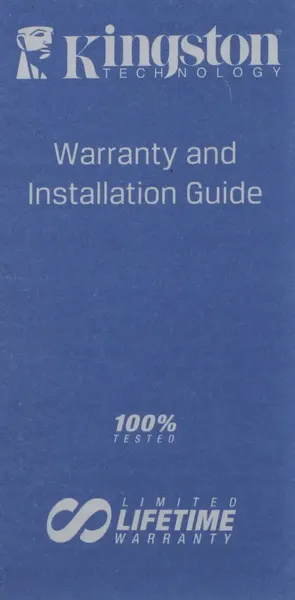 Оперативная память DDR5 Kingston KCP556SS6-8