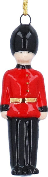 Елочная игрушка Gisela Graham London Christmas Лондонский стражник / 10935 - фото