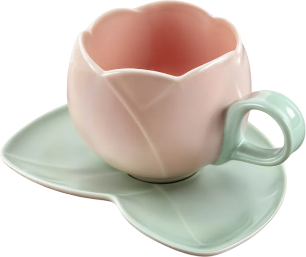 Кружка с блюдцем Classmark Montserrat / H24030515 - фото