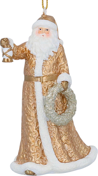 Елочная игрушка Gisela Graham Night at the Opera Санта / 10472 - фото