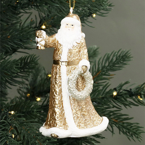 Елочная игрушка Gisela Graham Night at the Opera Санта / 10472