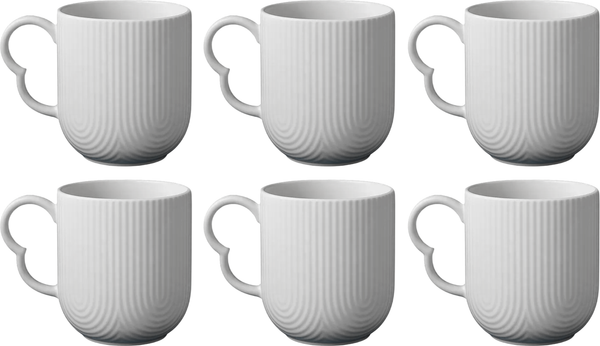 Набор кружек Classmark Montserrat керамические / HQY25012005 - фото