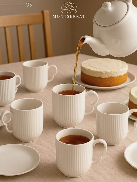 Набор кружек Classmark Montserrat керамические / HQY25012005
