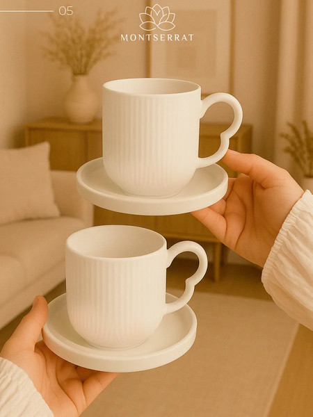 Набор кружек Classmark Montserrat керамические / HQY25012005