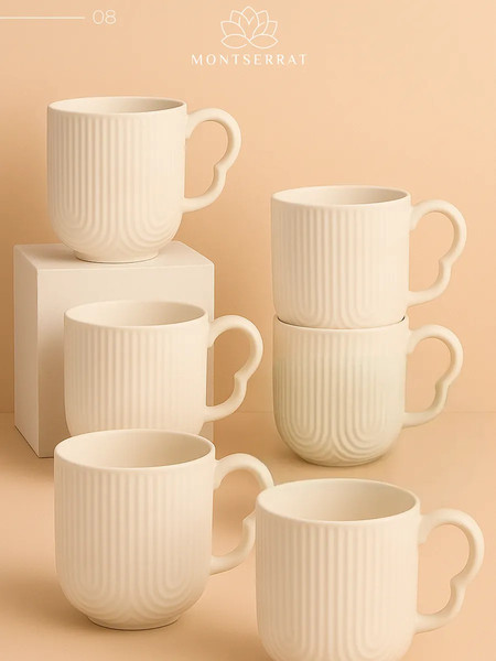 Набор кружек Classmark Montserrat керамические / HQY25012005