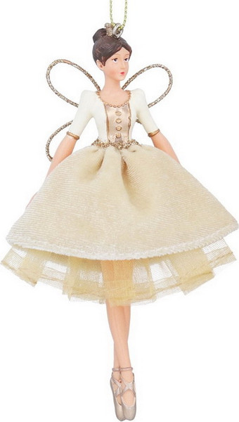 Елочная игрушка Gisela Graham Night at the Opera Фея / 10290_1 - фото