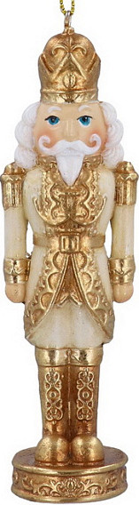 Елочная игрушка Gisela Graham Night at the Opera Щелкунчик / 10196 - фото