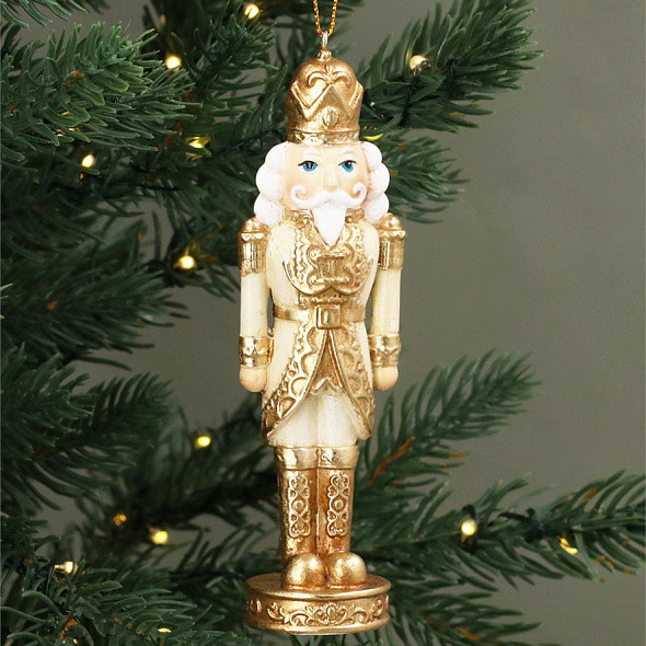 Елочная игрушка Gisela Graham Night at the Opera Щелкунчик / 10196