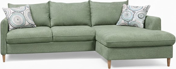 Диван угловой MODULA Мега правый - фото