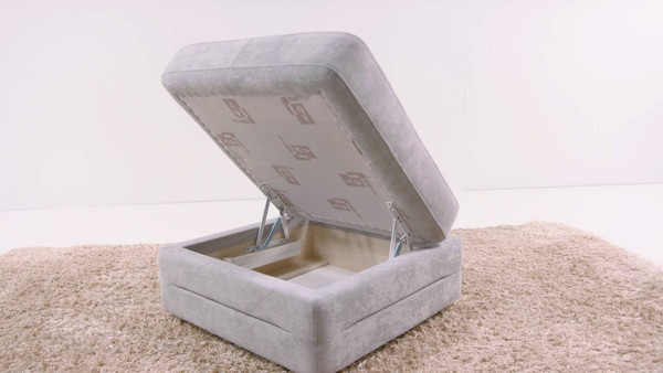 Пуф MODULA Гольф с нишей