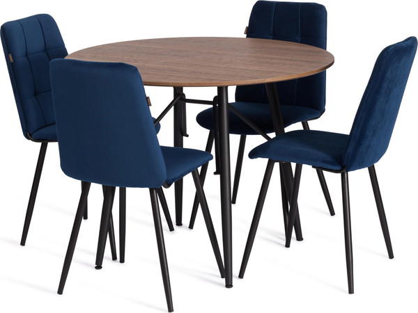 Набор стульев Tetchair Asti Trend