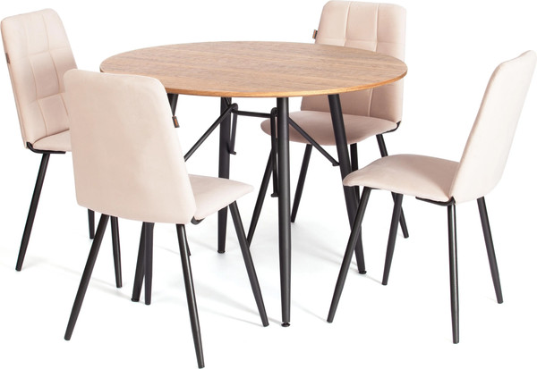 Набор стульев Tetchair Asti Trend