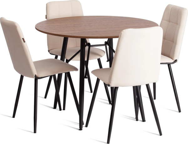 Набор стульев Tetchair Asti Trend