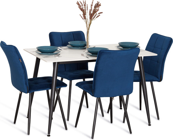 Набор стульев Tetchair Bari LT