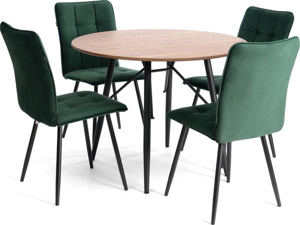 Набор стульев Tetchair Bari LT