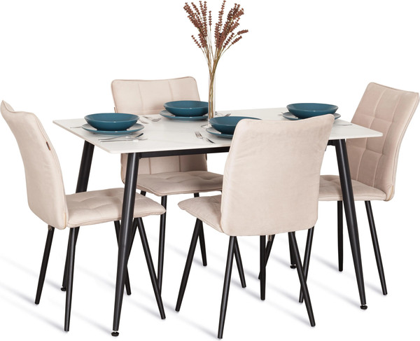 Набор стульев Tetchair Bari LT