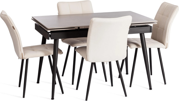 Набор стульев Tetchair Bari LT