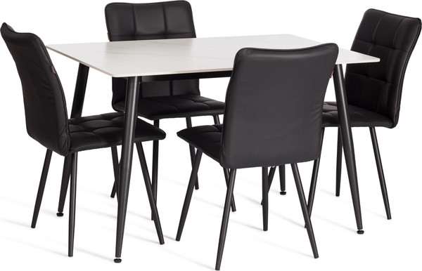 Набор стульев Tetchair Bari LT