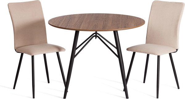 Набор стульев Tetchair La Rousse