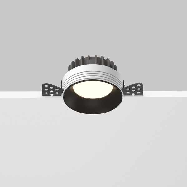 Точечный светильник Maytoni Okno DL055-8W3-4-6K-TRS-B