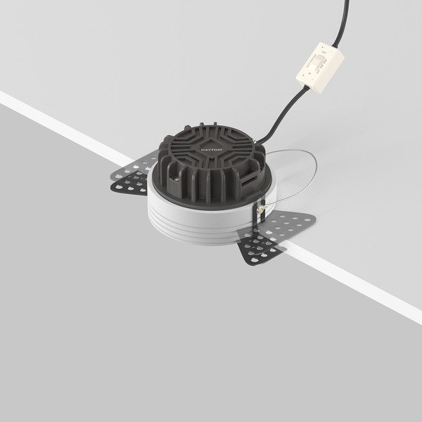 Точечный светильник Maytoni Okno DL055-8W3-4-6K-TRS-B