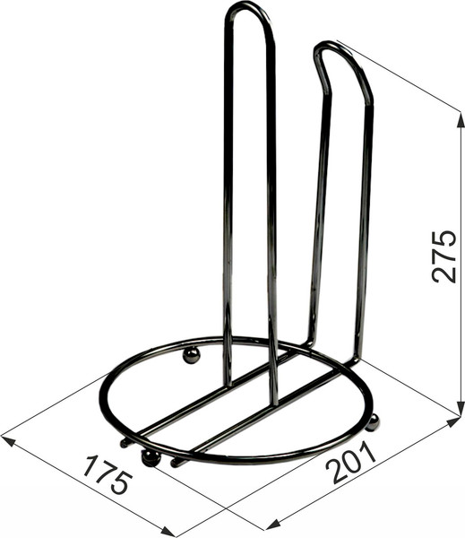 Держатель бумажных полотенец AKS CWJ207В