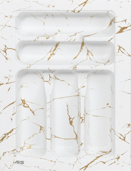 Органайзер для столовых приборов AKS 400 Marble 320х430 - фото