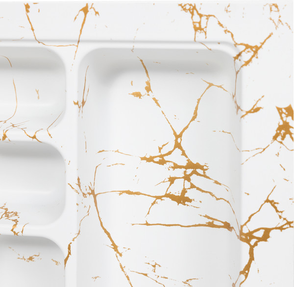 Органайзер для столовых приборов AKS 400 Marble 320х430