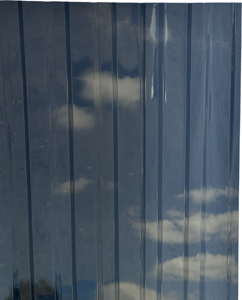 Монолитный поликарбонат Borrex Трапеция 3000x1050x0.8мм