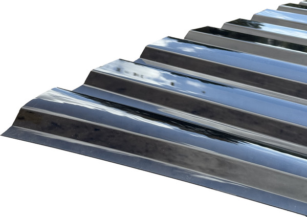 Монолитный поликарбонат Borrex Трапеция 3000x1050x0.8мм