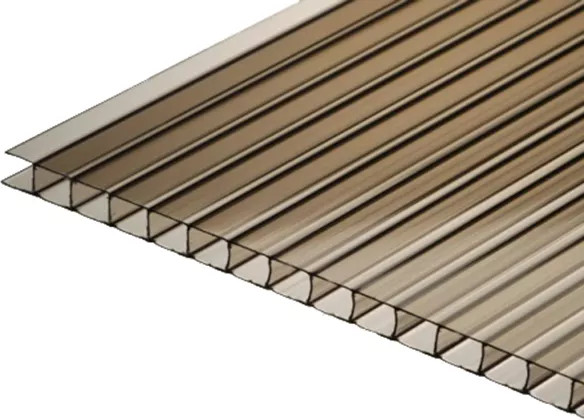 Сотовый поликарбонат Sotalux 6000x2100x6мм - фото