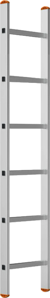Приставная лестница Sarayli 4106 - фото