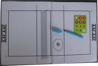 Тактическая доска ZEZ Sport Волейбол DorPlan-1-V - фото