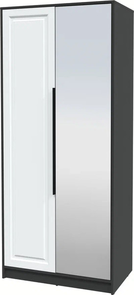 Шкаф Интерлиния Концепт КТ-Ш2з Деко - фото