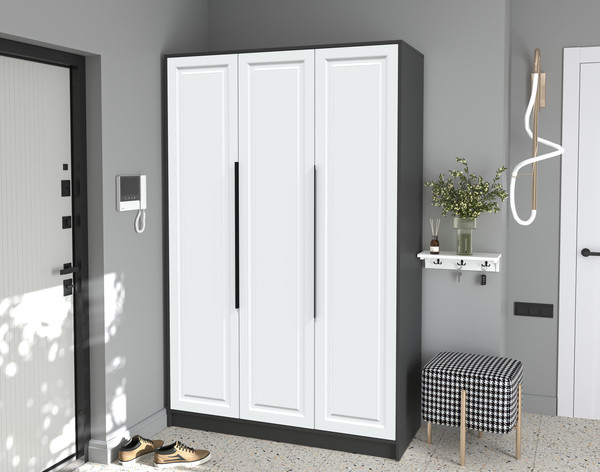 Шкаф Интерлиния Концепт КТ-Ш3 Деко