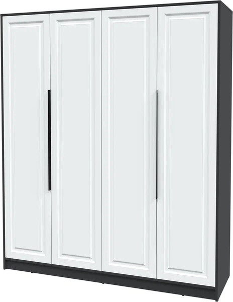 Шкаф Интерлиния Концепт КТ-Ш4 Деко - фото