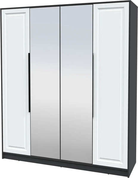 Шкаф Интерлиния Концепт КТ-Ш4з Деко - фото