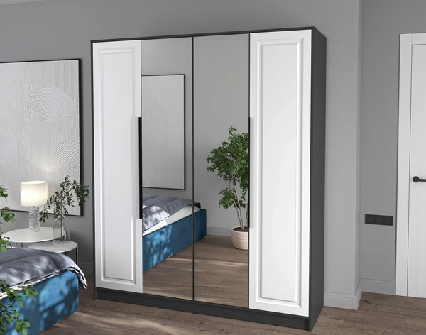 Шкаф Интерлиния Концепт КТ-Ш4з Деко