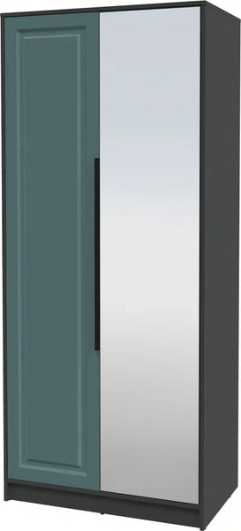 Шкаф Интерлиния Концепт КТ-Ш2з Деко - фото