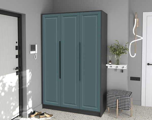 Шкаф Интерлиния Концепт КТ-Ш3 Деко