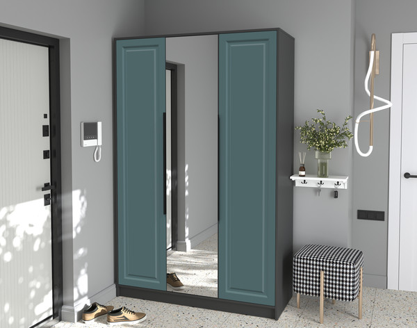 Шкаф Интерлиния Концепт КТ-Ш3з Деко