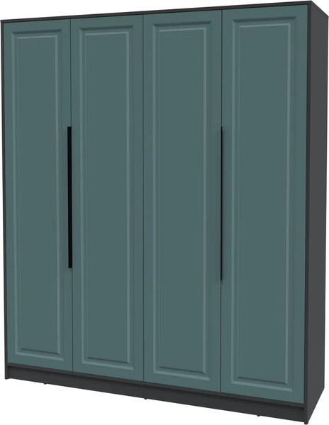 Шкаф Интерлиния Концепт КТ-Ш4 Деко - фото