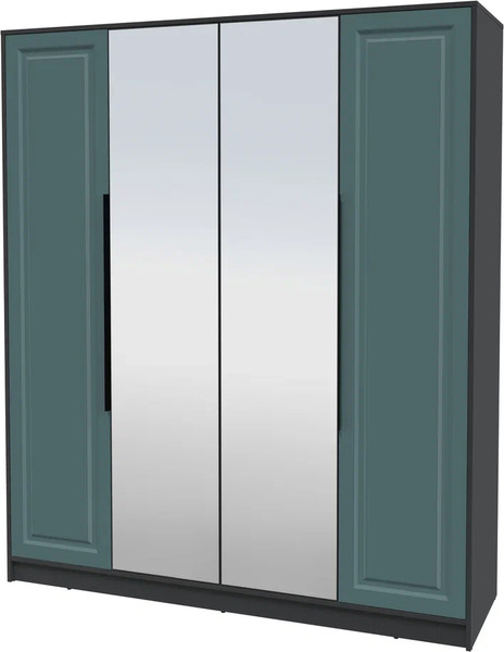 Шкаф Интерлиния Концепт КТ-Ш4з Деко - фото