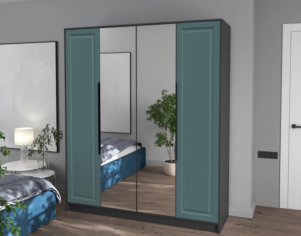 Шкаф Интерлиния Концепт КТ-Ш4з Деко