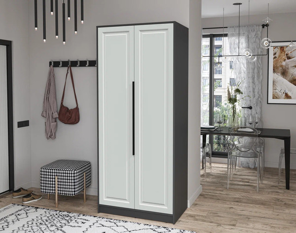 Шкаф Интерлиния Концепт КТ-Ш2 Деко