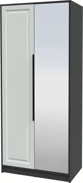 Шкаф Интерлиния Концепт КТ-Ш2з Деко - фото